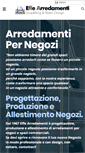 Mobile Screenshot of effearredamenti.com